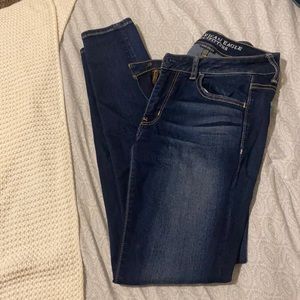 American eagle skinny jeans Size 4